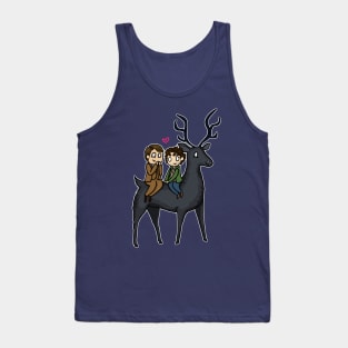 Nightmare Stag Tank Top